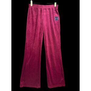 Marvel Black Panther Wakanda Forever Red Pants S